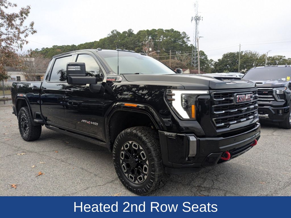 2024 GMC Sierra 2500HD AT4