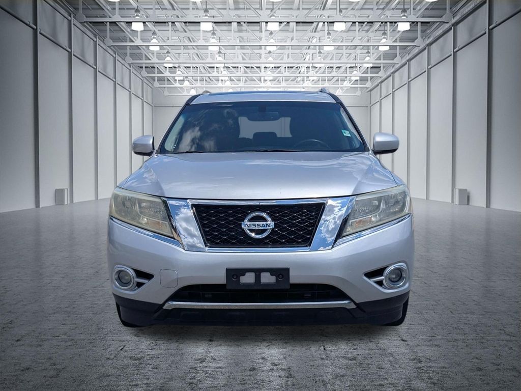 Used 2015 Nissan Pathfinder Platinum with VIN 5N1AR2MN3FC653324 for sale in Albany, GA