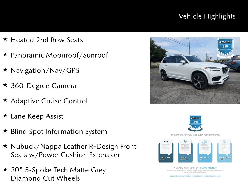 2019 Volvo XC90 T6 R-Design