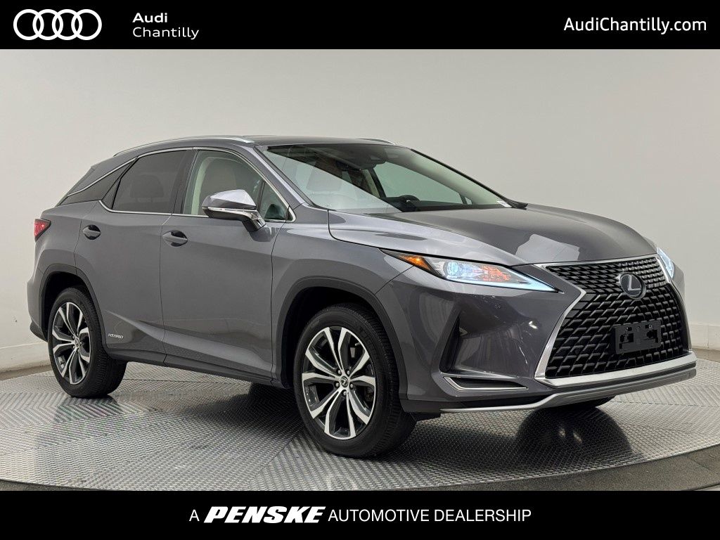 2021 Lexus RX Hybrid 450h -
                Chantilly, VA