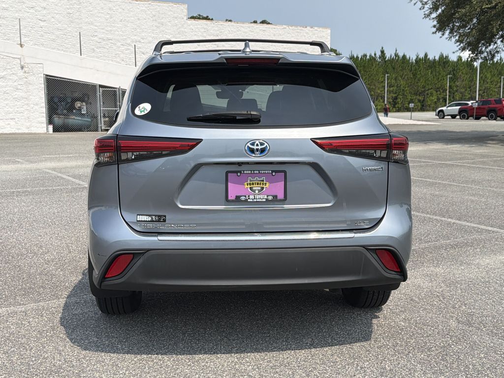 Used 2021 Toyota Highlander Hybrid SUV