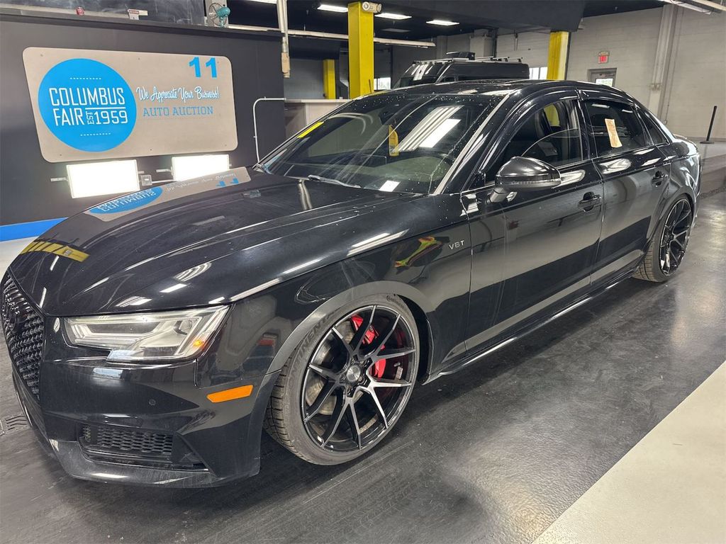 2018 Audi S4 3.0T quattro Premium Plus Sedan AWD