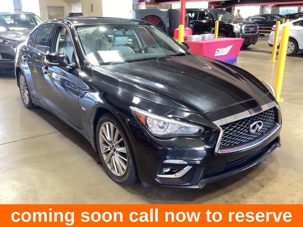 2020 INFINITI Q50 3.0t Luxe AWD