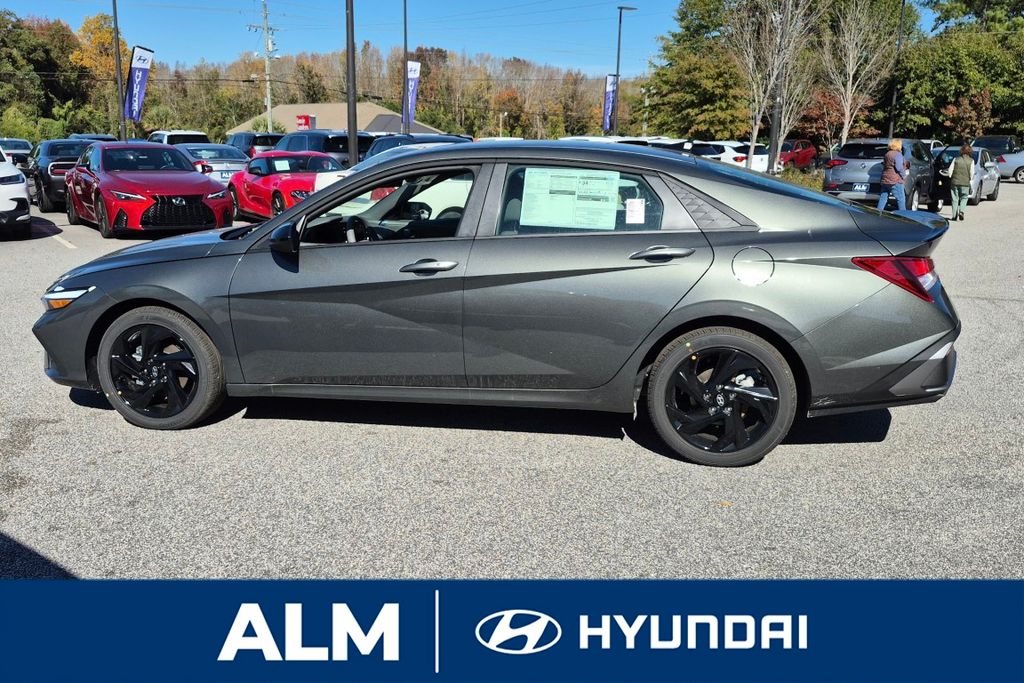 New 2026 Gray Hyundai SEL Sport image 10