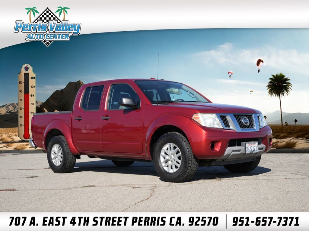 2016 Nissan Frontier SV
