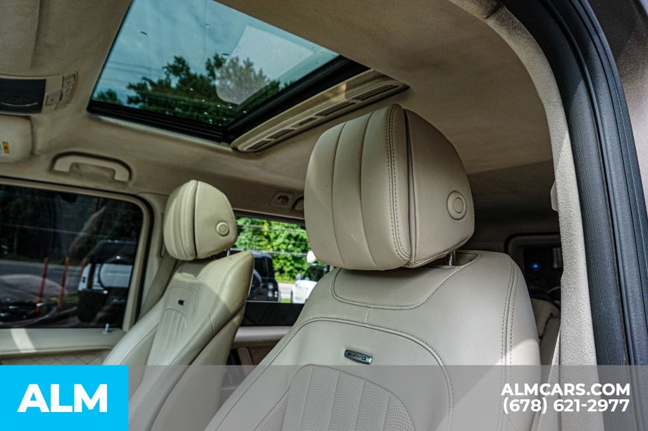 Used 2021 Brown Mercedes-Benz G 63 AMG® image 18