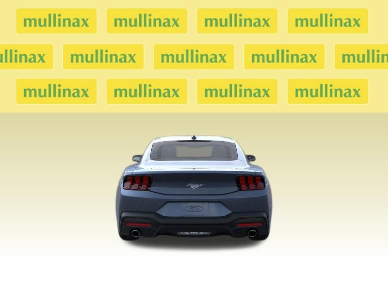 2026 Vapor Blue Metallic Ford Mustang EcoBoost RWD Coupe