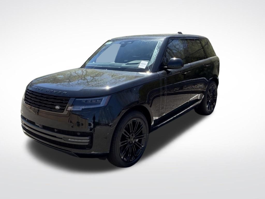 Santorini Black Metallic 2026 Land Rover Range Rover SUV / Crossover All-Wheel Drive 8-Speed Automatic