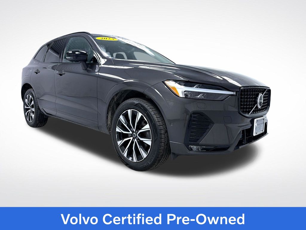 Platinum Gray Metallic 2023 Volvo XC60 SUV / Crossover All-Wheel Drive Automatic