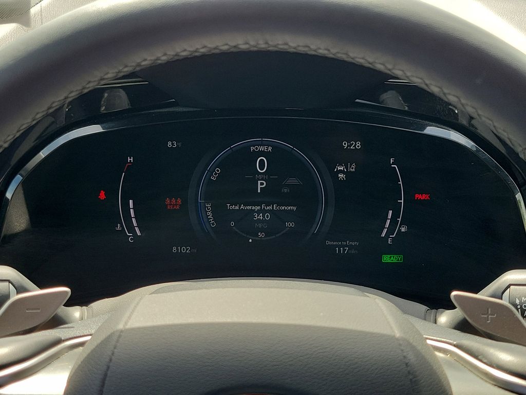 used 2025 Lexus NX car, priced at $47,998