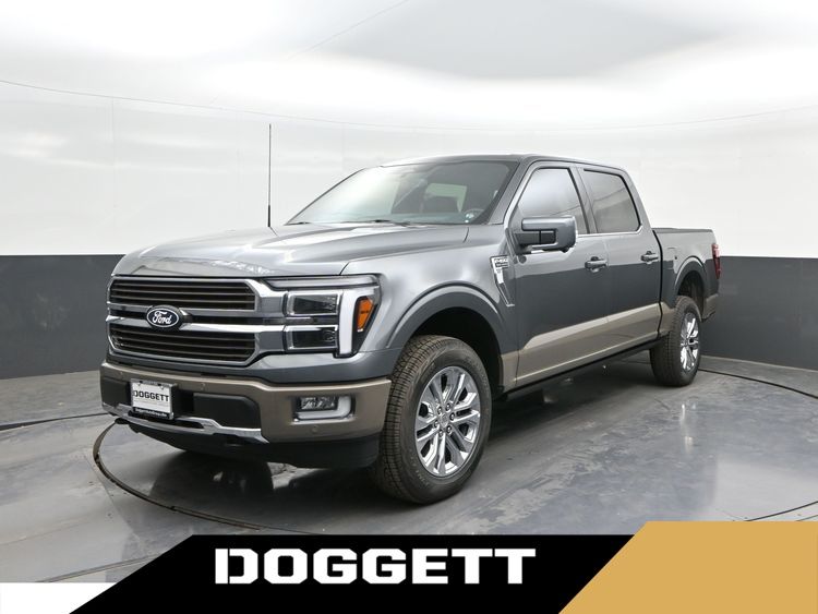 Gray Metallic 2026 Ford F-150 Pickup Truck Four-Wheel Drive Automatic