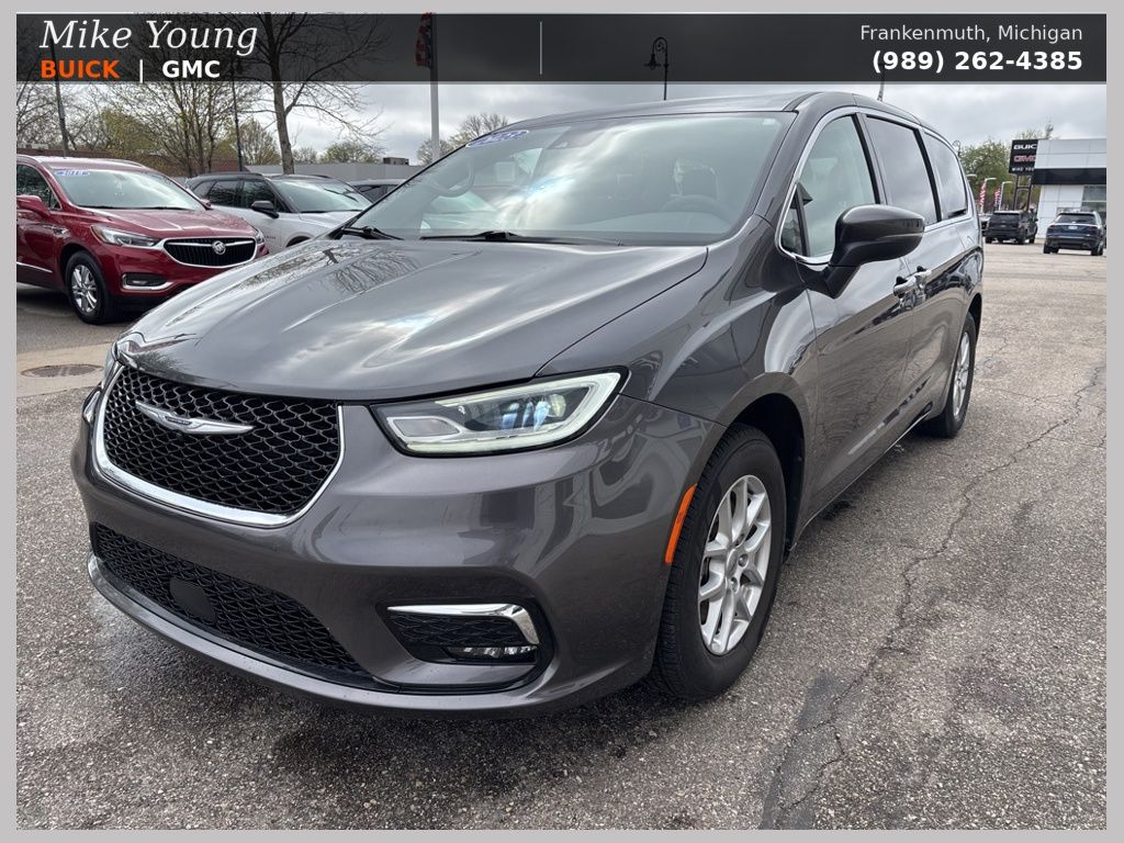 2023 Chrysler Pacifica