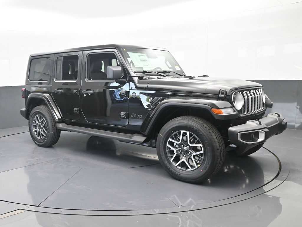 New 2026 Black Clearcoat Jeep Sahara image 8