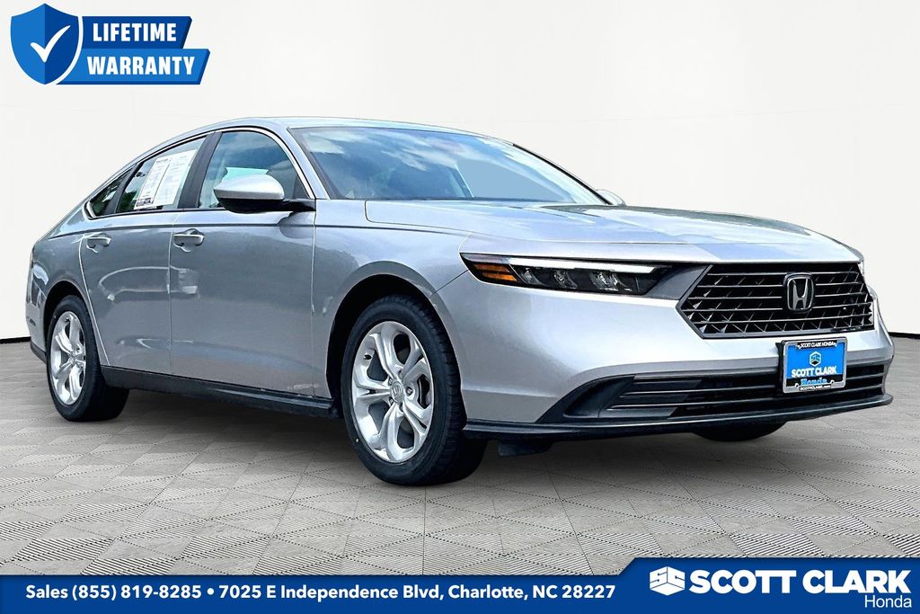 2024 Honda Accord Sedan LX