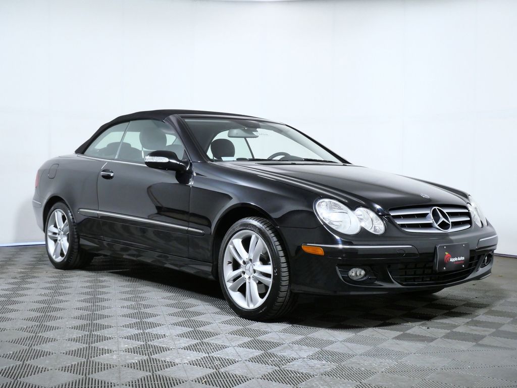 2007 Mercedes-Benz CLK 350 Cabriolet