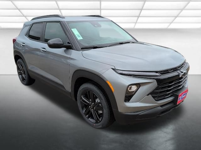 Sterling Gray Metallic 2026 Chevrolet Trailblazer LT FWD SUV / Crossover Front-Wheel Drive Continuously Variable Transmission