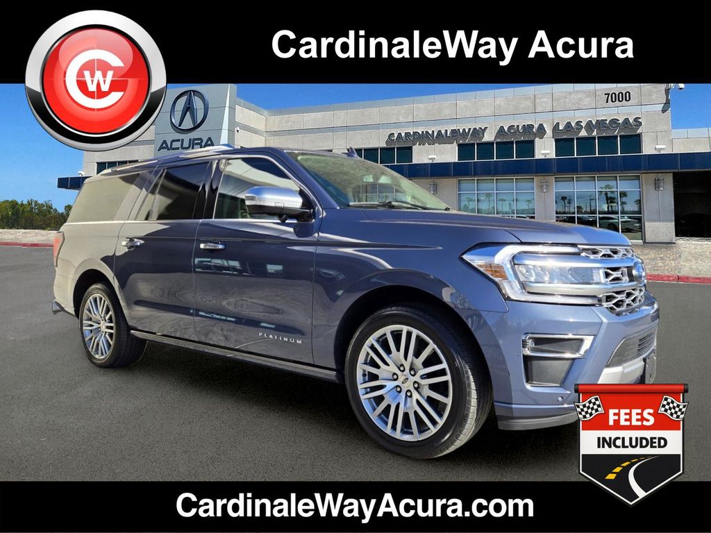 2023 Ford Expedition MAX Platinum RWD