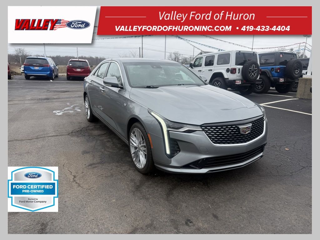 2023 Cadillac CT4 Premium Luxury AWD
