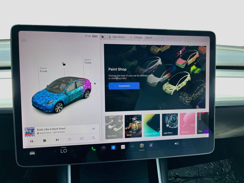 2020 Tesla Model Y Long Range White at Bravo Nissan