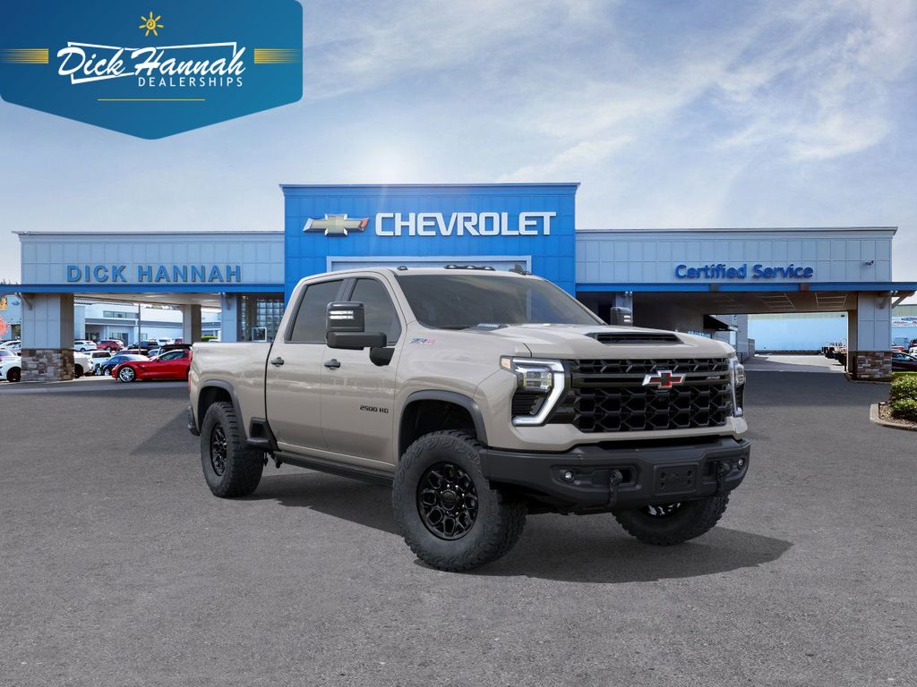 2026 Chevrolet Silverado 2500HD ZR2