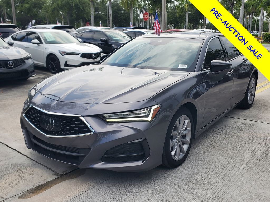 Used 2023 Acura TLX Sedan