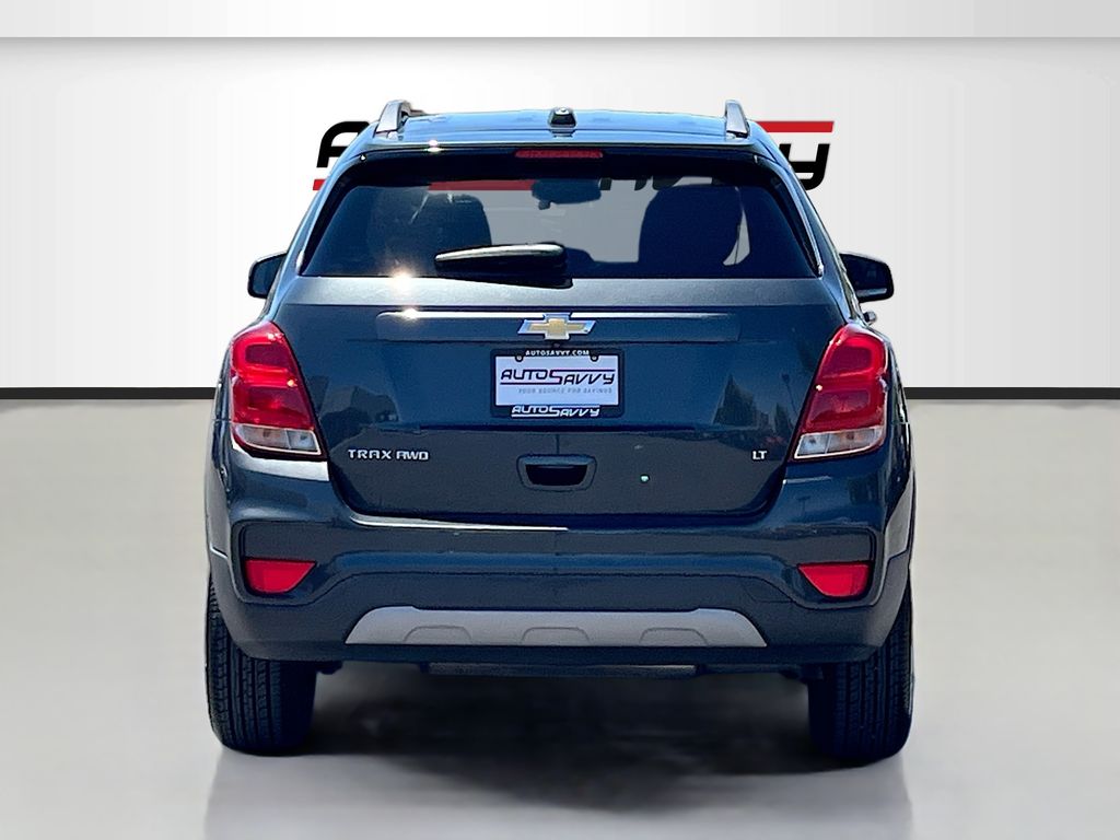 Used 2018 Gray Chevrolet LT image 6