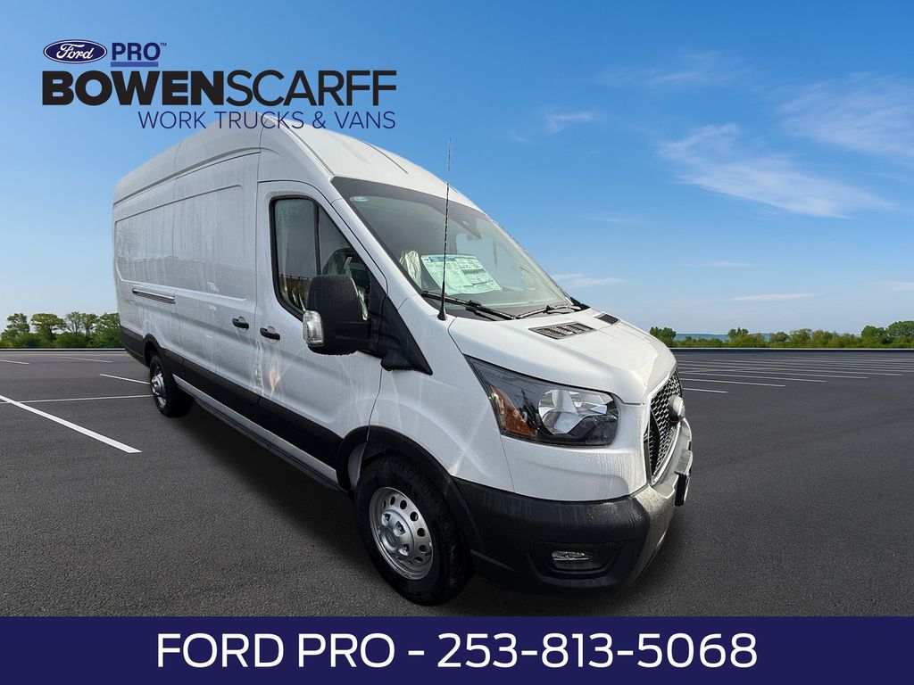 New 2024 Ford Transit Cargo Van 148 WB Extended 350 High Roof