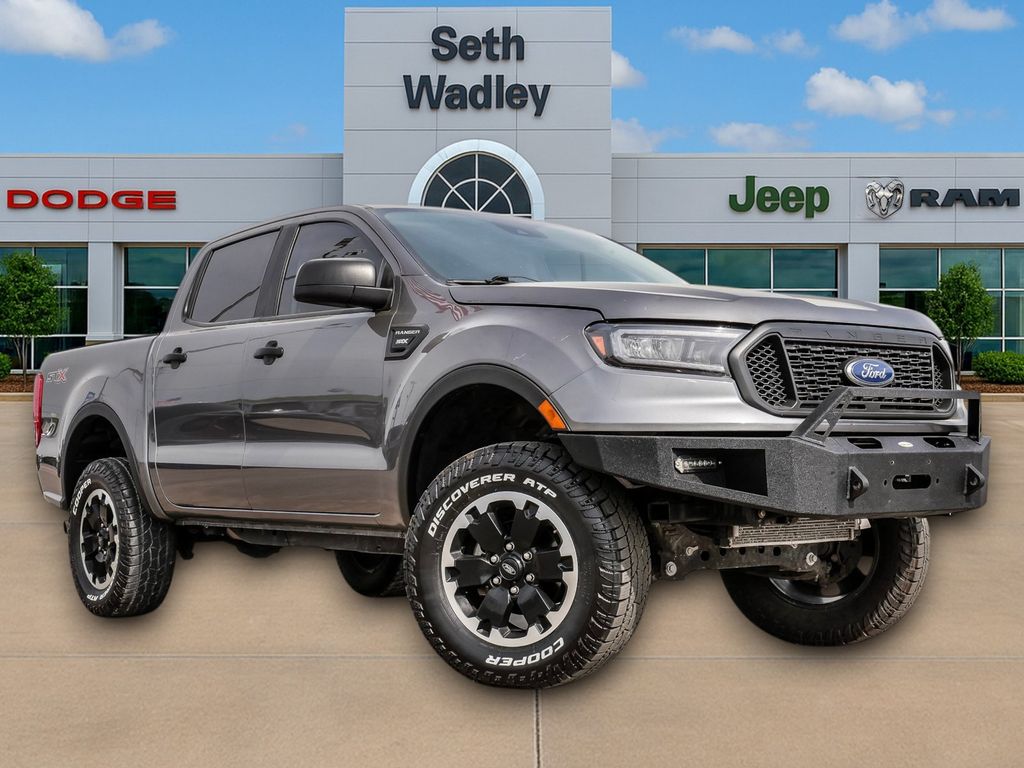 Carbonized Gray Metallic 2021 Ford Ranger XL SuperCrew RWD Pickup Truck 4X2 Automatic