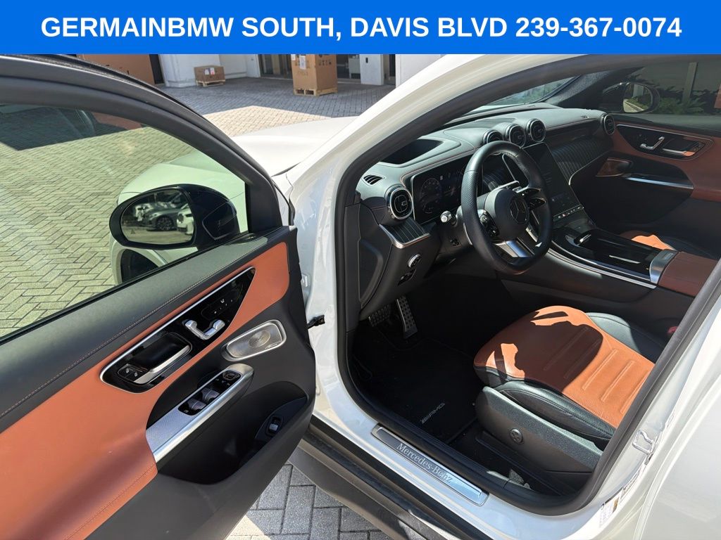 Used 2024 White Mercedes-Benz GLC 300 Coupe image 11