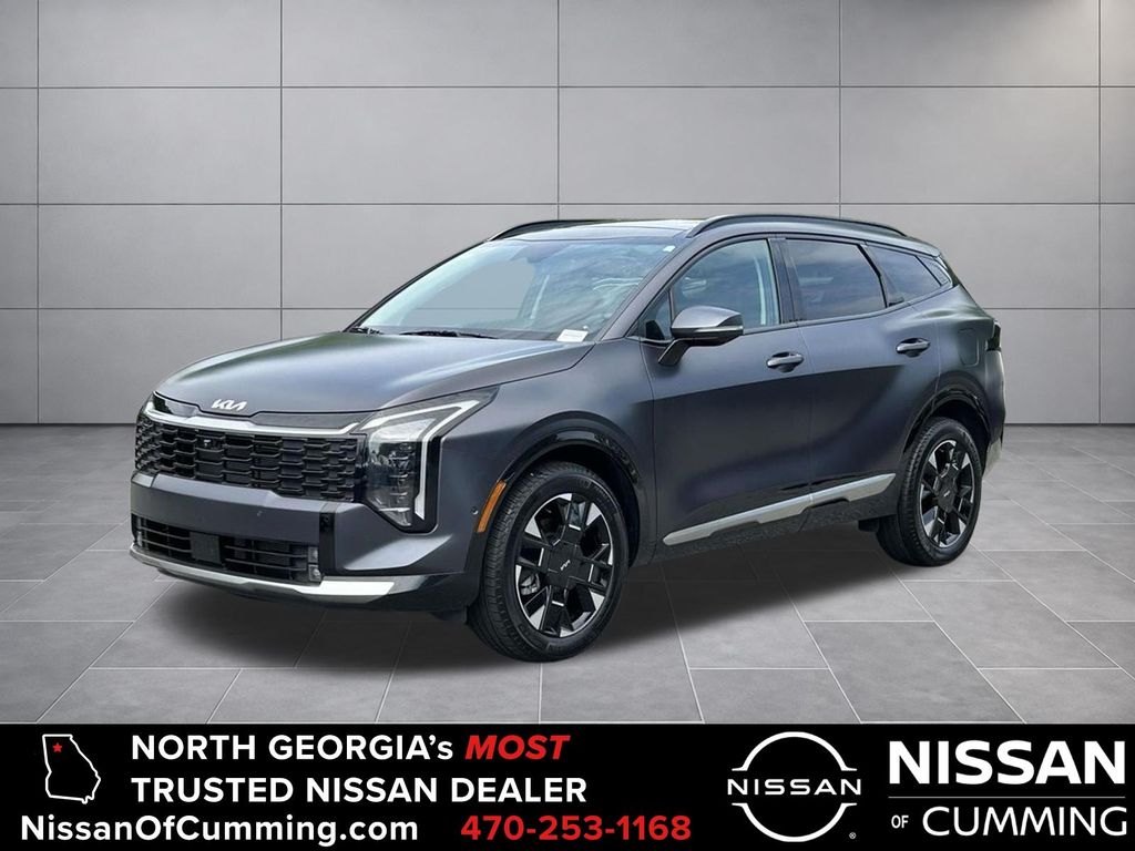 Panthera Metal Matte 2026 Kia Sportage SUV / Crossover All-Wheel Drive 8-Speed Automatic