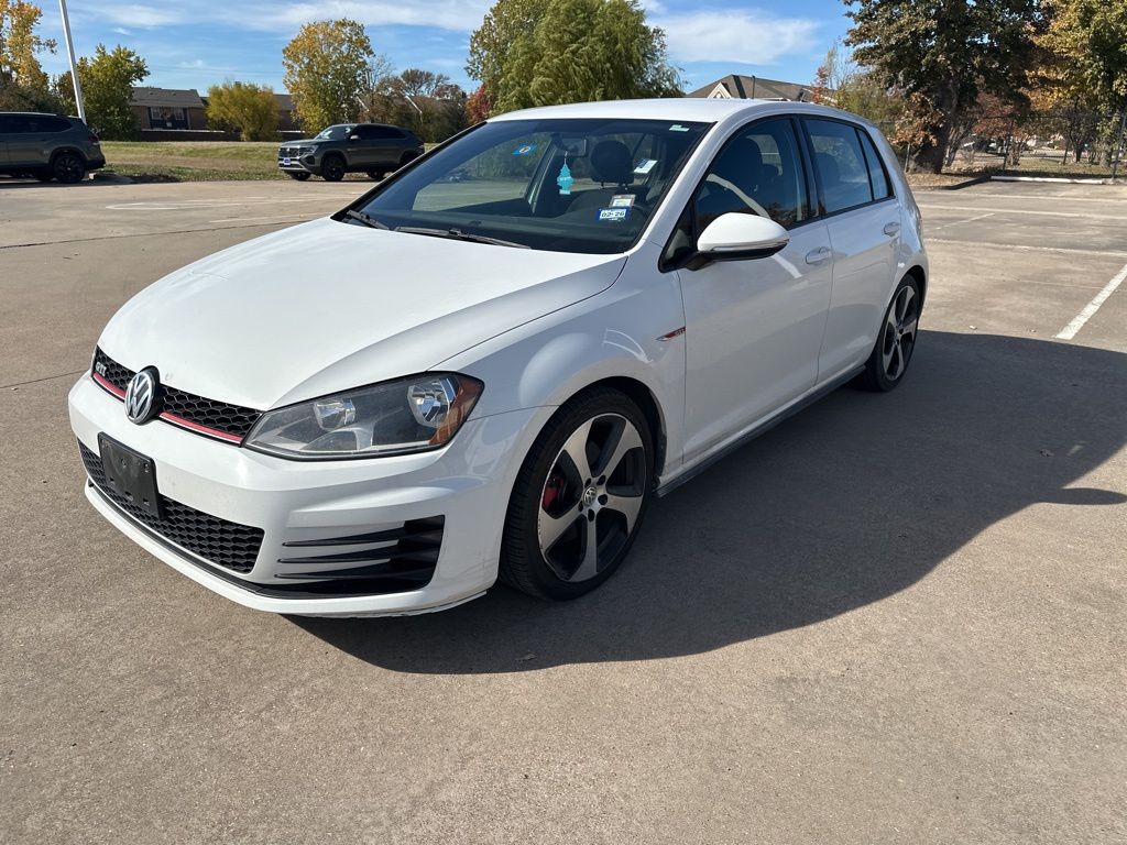 2017 Volkswagen Golf GTI