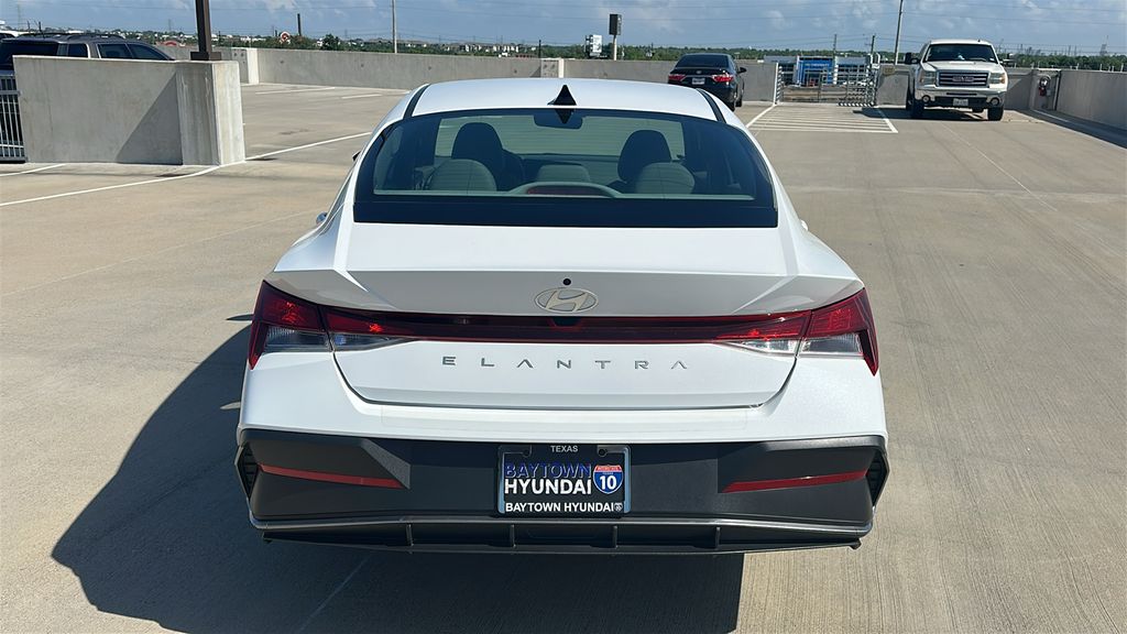 2024 Hyundai Elantra SE White at Classic Elite Chevrolet Sugar Land