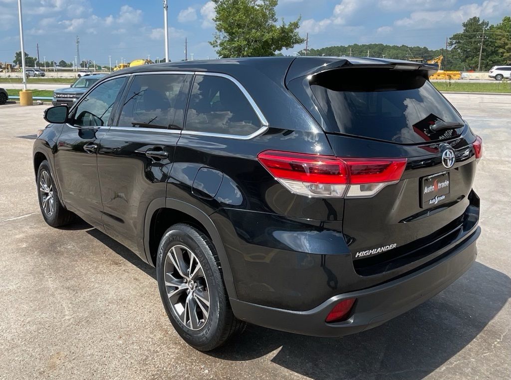 2018 Toyota Highlander LE Black at DeMontrond Mazda