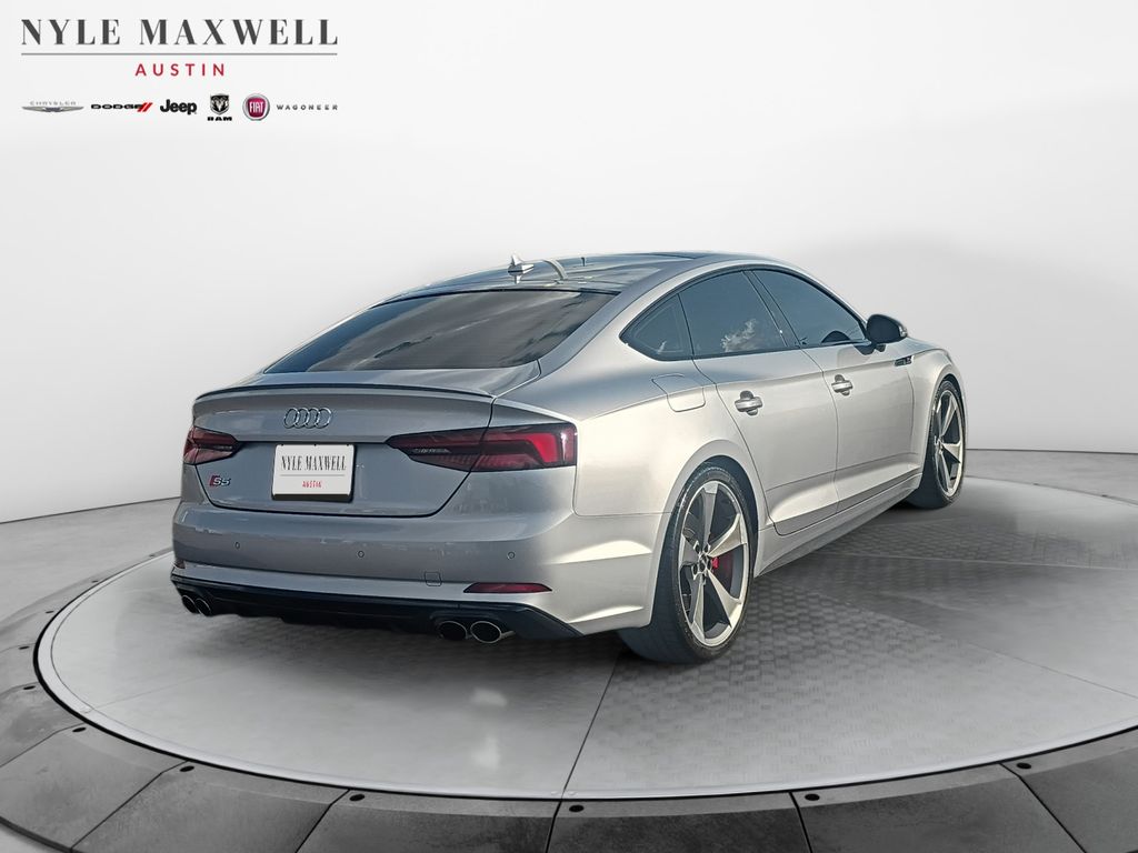 Used Car 2019 Audi S5 Sportback  Premium Plus For Sale Under $30,000 In Austin, Texas
