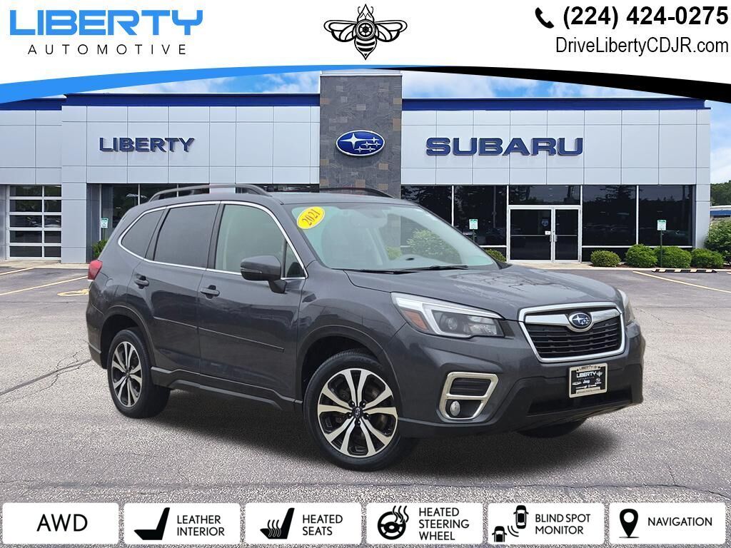 2021 Subaru Forester Limited Crossover AWD