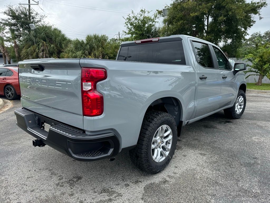 2024 Chevrolet Silverado 1500 WT 8