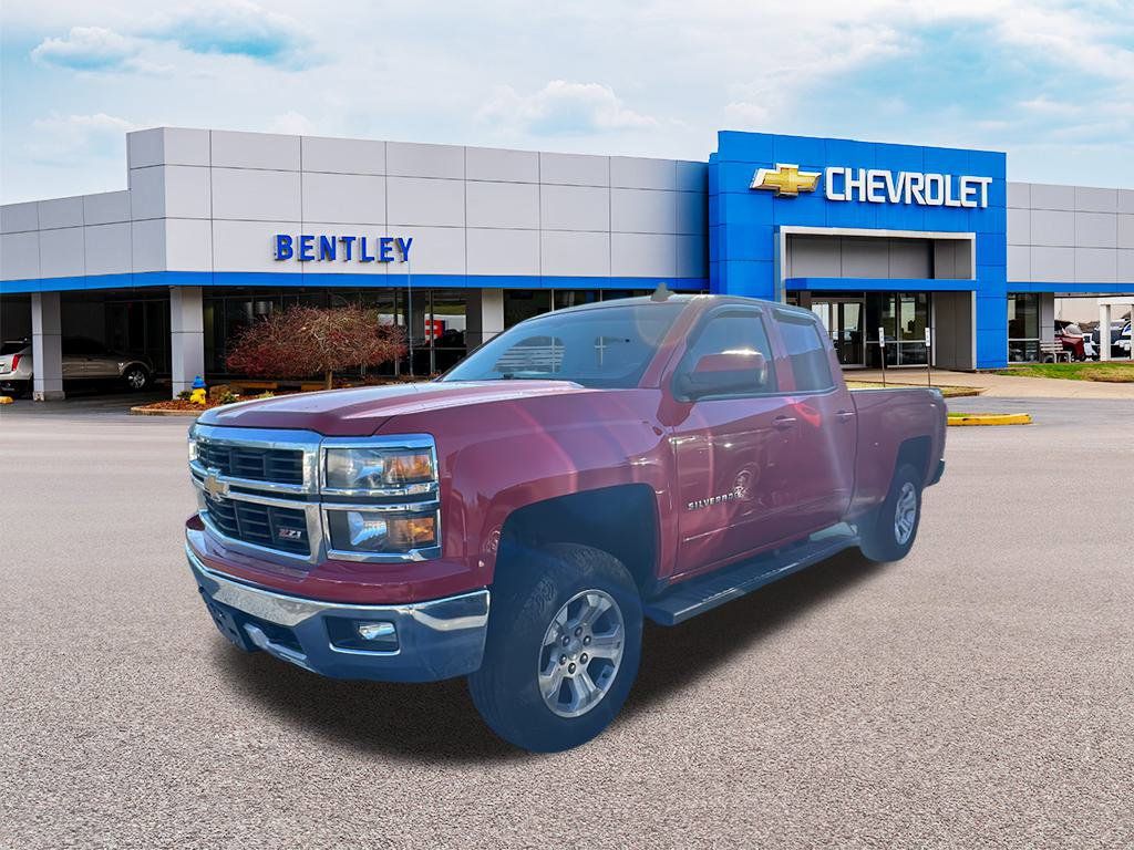 2015 Chevrolet Silverado 1500 LT Double Cab 4WD
