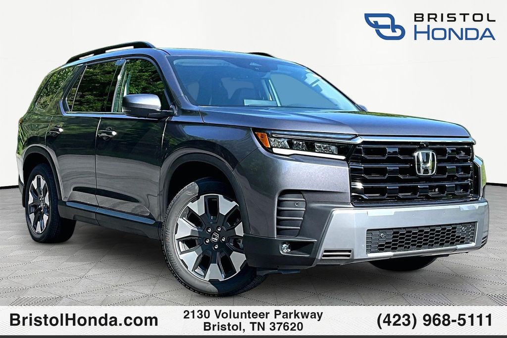 Gray 2026 Honda Pilot SUV / Crossover All-Wheel Drive Automatic