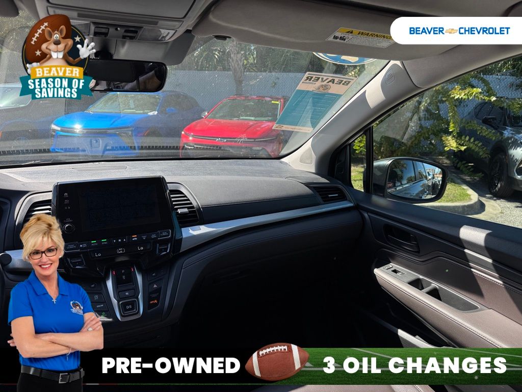 Used 2020 Honda Odyssey Van