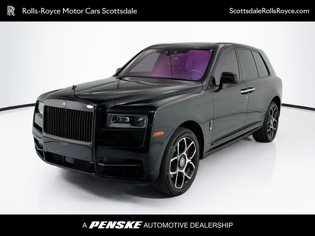 Rolls-Royce キーレスエントリー Certified Pre-Owned 2022 Rolls-Royce Cullinan Black Badge 4D Sport