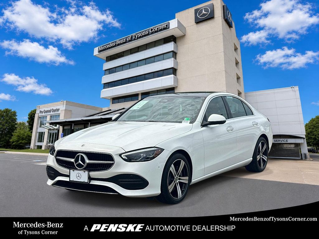 Thumbnail: 2026 Mercedes-Benz C-Class - 1