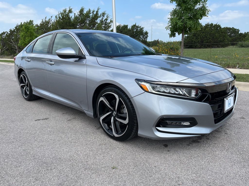 2020 Honda Accord Sport 3
