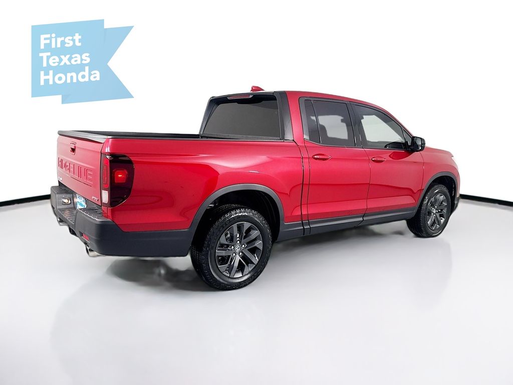 Used Car 2025 Honda Ridgeline  Sport For Sale Under $35,000 In Austin, Texas