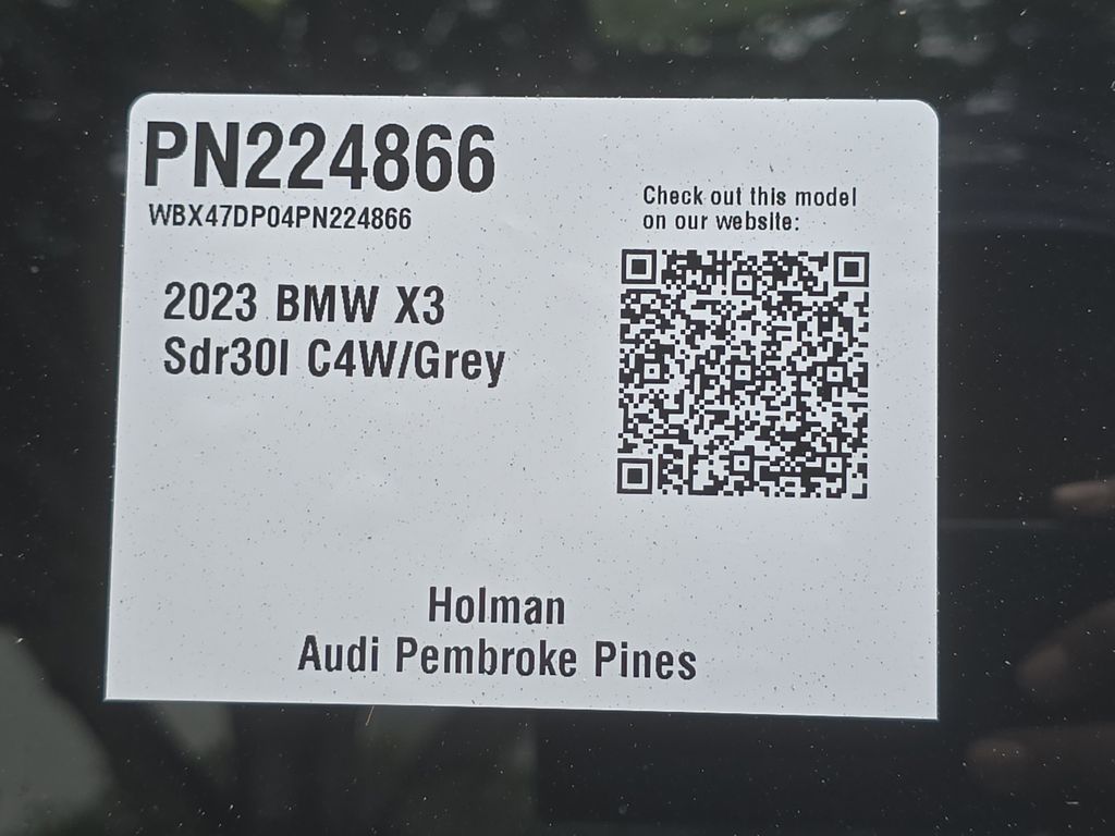 Used 2023 Gray BMW sDrive30i image 34
