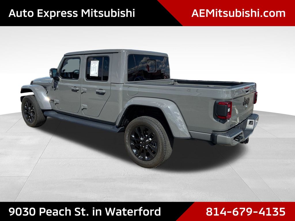 2022 Jeep Gladiator Overland - 4