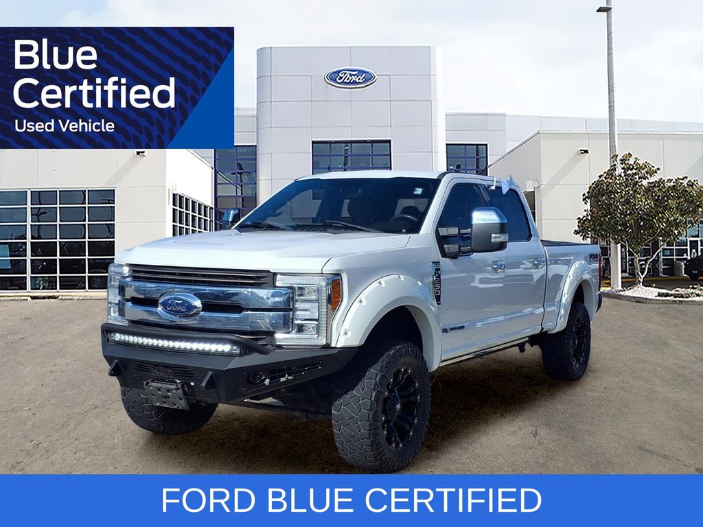 2019 Ford F-250SD King Ranch White at Emmons Autoplex