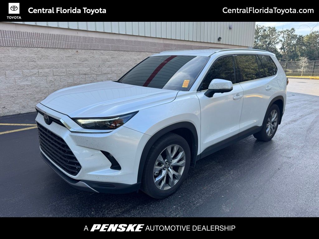 2024 Toyota Grand Highlander Limited -
                Orlando, FL