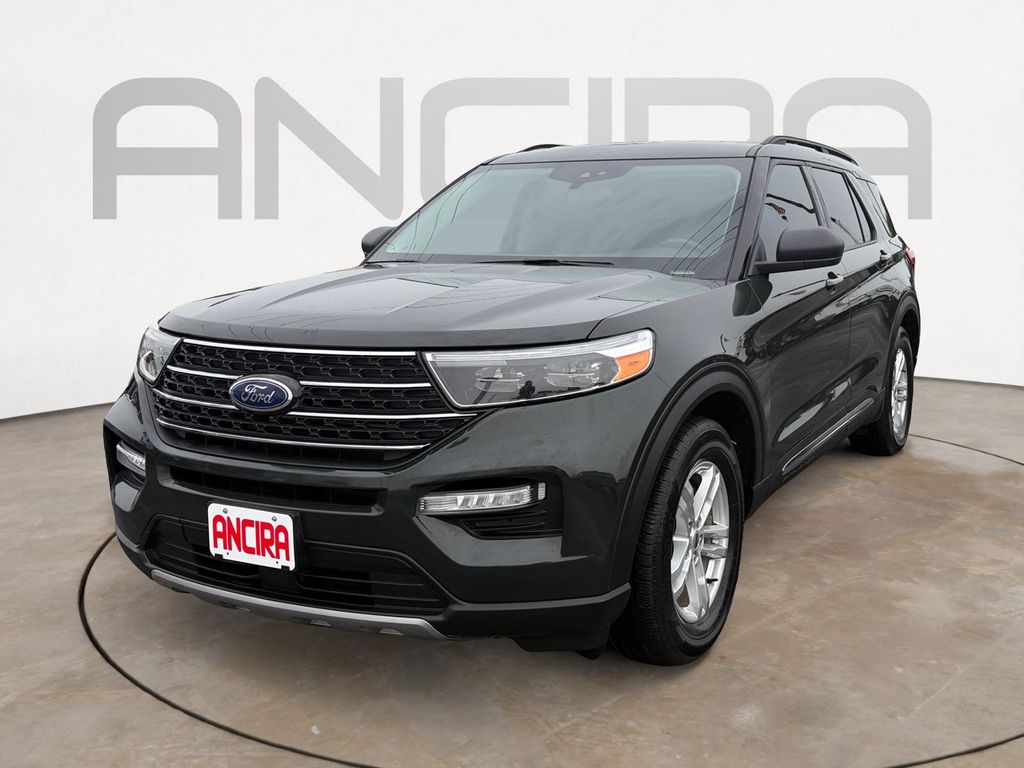 Used Car 2022 Ford Explorer  Xlt For Sale Under $25,000 In Floresville, Texas
