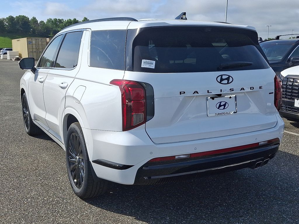 2025 Hyundai Palisade Calligraphy 3