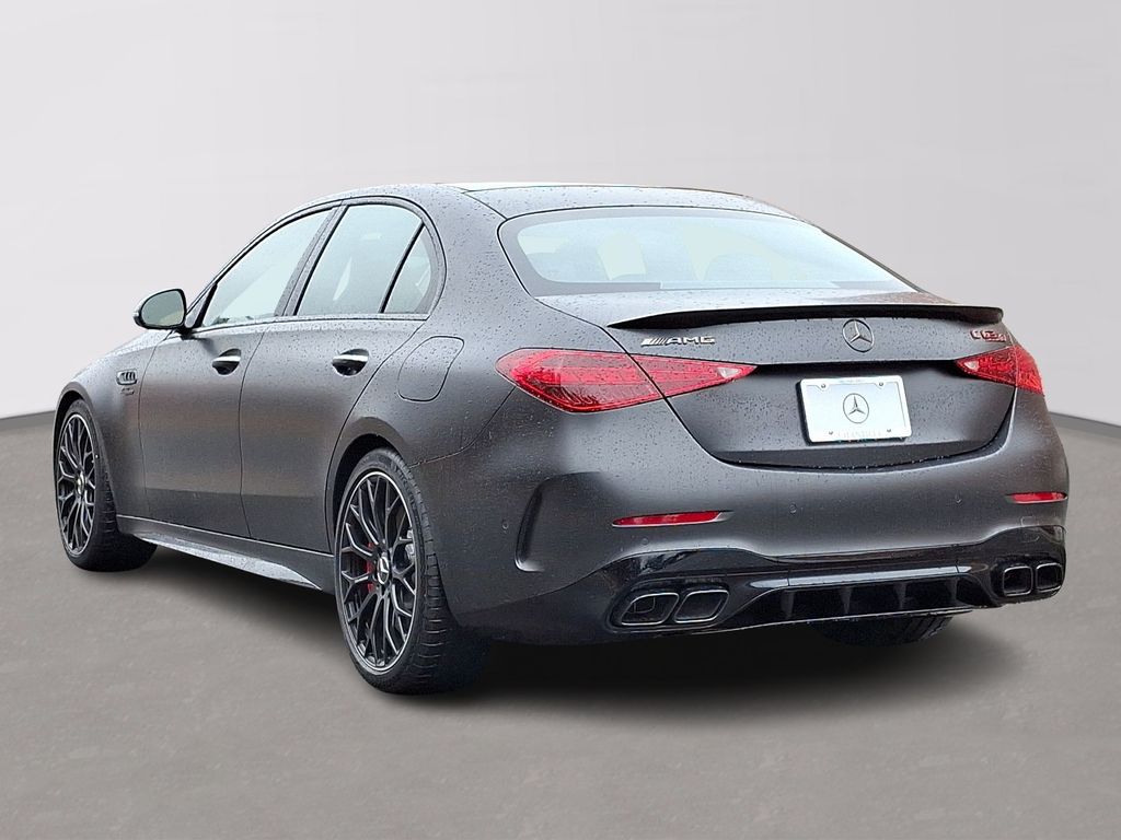 2025 Mercedes-Benz C-Class AMG C 63 4